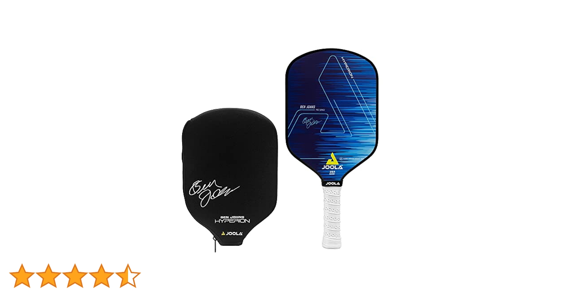 JOOLA Hyperion CFS 16 ピックルボール パドル JOOLA Ben Johns Hyperion CFS 16 Graphite Paddle | Fast, Free